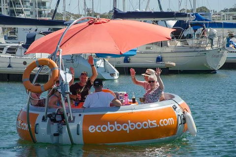 Self-Drive BBQ Boat Hire Mandurah - Group Of 7 - 10 People - Restaurant Gold Coast 2