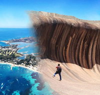 Wave Rock  Rottnest Island - Air  Ground Tour - Restaurant Gold Coast