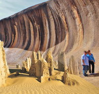 Wave Rock and Pinnacles Air  Ground Tour - Restaurant Gold Coast