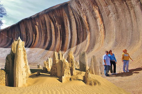 Wave Rock And Pinnacles Air & Ground Tour - Restaurant Gold Coast 0