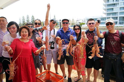 Mandurah Wild Seafood Adventure Cruise - Restaurant Gold Coast 0