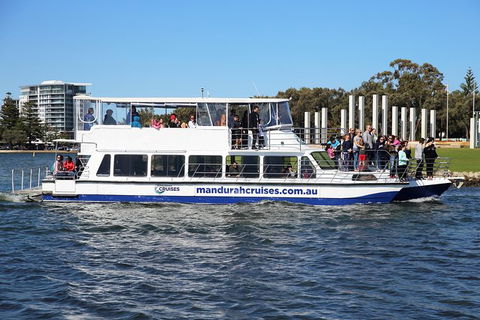 Mandurah Dolphin And Scenic Marine Cruise - Restaurant Gold Coast 6