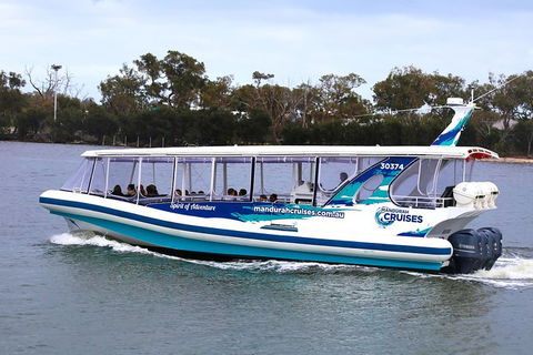 Mandurah Dolphin Island Adventure - Restaurant Gold Coast 5