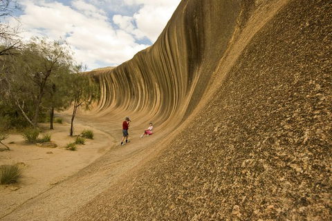 Historical York Town, Wave Rock, Hippo Yawn (Light Snacks Included) - Restaurant Gold Coast 0