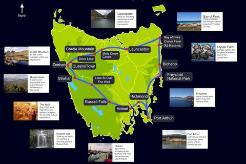 Tasmania 6 Day \'Tour In Circle\' - Restaurant Gold Coast 7
