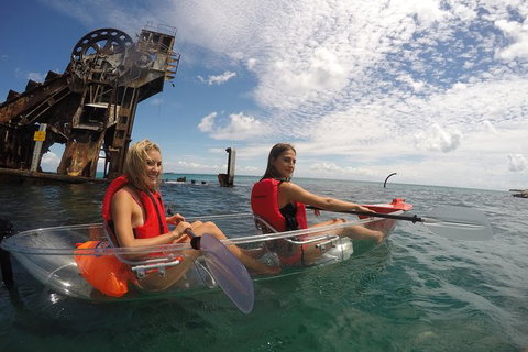 Moreton Island Day Trip (Kayak, Snorkel & Sandboard) Frm Brisbane Or Gold Coast - Restaurant Gold Coast 0