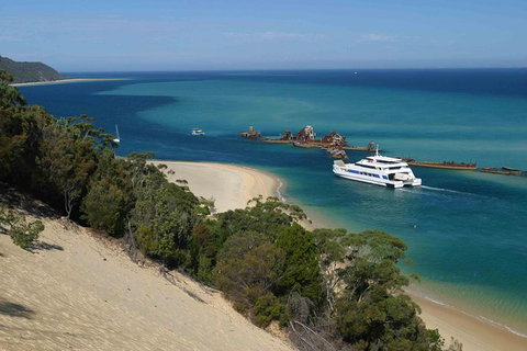 Moreton Island Day Trip (Kayak, Snorkel & Sandboard) Frm Brisbane Or Gold Coast - Restaurant Gold Coast 6