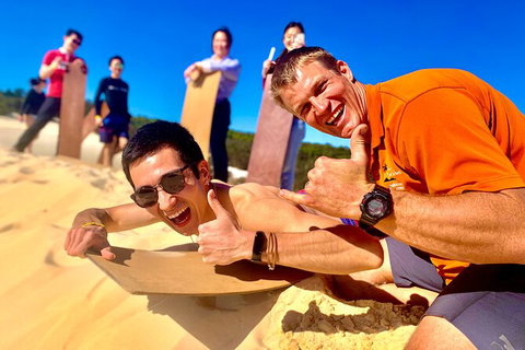 Moreton Island Day Trip (Kayak, Snorkel & Sandboard) Frm Brisbane Or Gold Coast - Restaurant Gold Coast 4