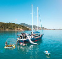 2 night Whitsunday Islands Cruise on Atlantic Clipper from Airlie Beach - Restaurant Gold Coast