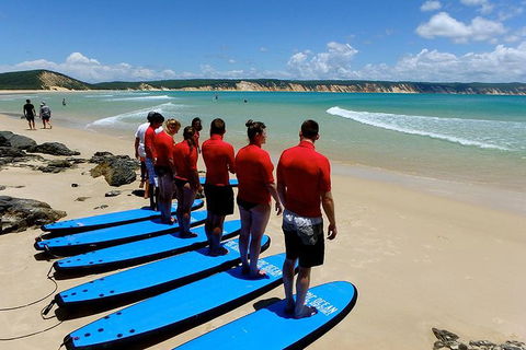 Rainbow Beach Surf School: 2 Hour Main Beach Surf Lesson - Restaurant Gold Coast 1