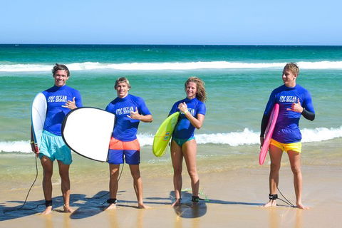 Rainbow Beach Surf School: 2 Hour Main Beach Surf Lesson - Restaurant Gold Coast 5