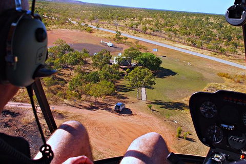 8-Minute Katherine Gorge Special Helicopter Flight - Restaurant Gold Coast 0