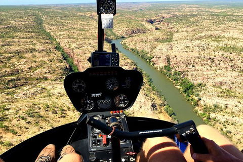 20-Minute Nitmiluk National Park Thirteen Gorges Helicopter Flight - Restaurant Gold Coast 0