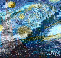Van Gogh Starry Night - Six Tanks 7.00-9.00pm - Restaurant Gold Coast