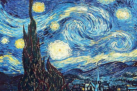Van Gogh Starry Night - Six Tanks 7.00-9.00pm - Restaurant Gold Coast 0
