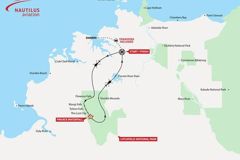 60 Minute Scenic Flight - Litchfield National Park - Restaurant Gold Coast 3