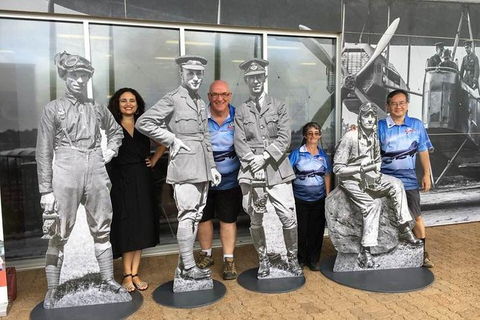 DARWIN CITY AND WAR DEFENCE JOURNEY - Restaurant Gold Coast 0