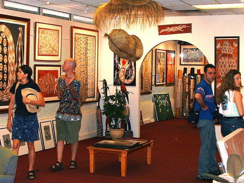 Aboriginal Fine Arts Gallery - Restaurant Gold Coast 0