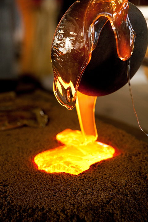 James McMurtrie's  Glass Blowing Studio And Gallery - Restaurant Gold Coast 2