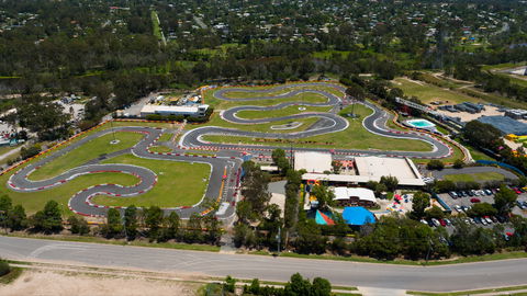 Kingston Park Raceway - Go Kart Hire - Restaurant Gold Coast 2