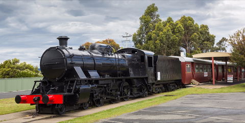 Margate Train - The - Restaurant Gold Coast 0