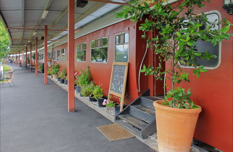 Margate Train - The - Restaurant Gold Coast 1