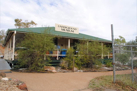 Mount Isa Underground Hospital And Museum - Restaurant Gold Coast 0