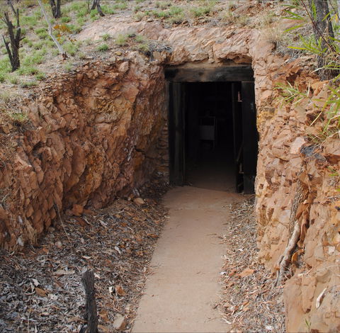 Mount Isa Underground Hospital And Museum - Restaurant Gold Coast 2