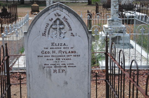 Palmerston Cemetery - Restaurant Gold Coast 2
