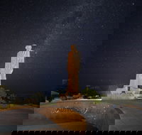 The Australian Farmer Granite Sculpture - Restaurant Gold Coast