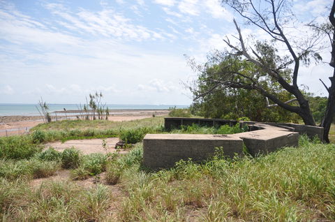 WWII Gun Emplacement Wagait Beach - Restaurant Gold Coast 0