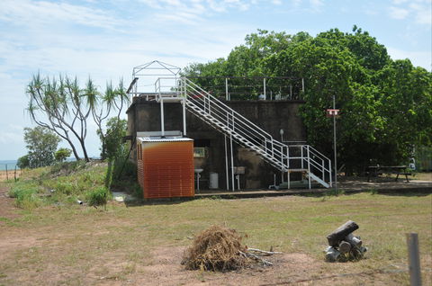 WWII Gun Emplacement Wagait Beach - Restaurant Gold Coast 1