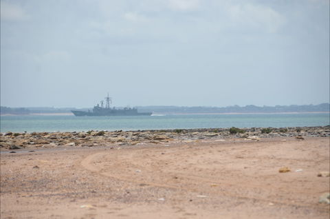 WWII Gun Emplacement Wagait Beach - Restaurant Gold Coast 2