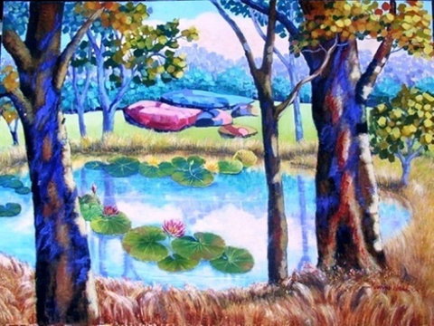 YvonneWest Fine Art Studio/Gallery - Restaurant Gold Coast 1