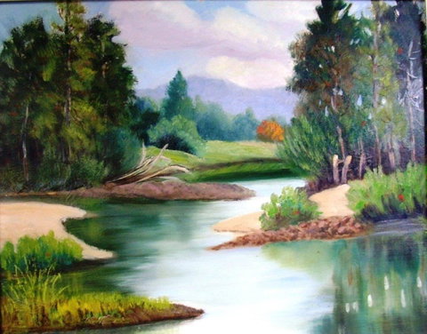 YvonneWest Fine Art Studio/Gallery - Restaurant Gold Coast 2