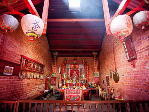 Bendigo Joss House Temple - Restaurant Gold Coast 1