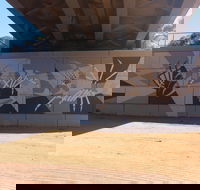 Berri Bridge Mural - Restaurant Gold Coast