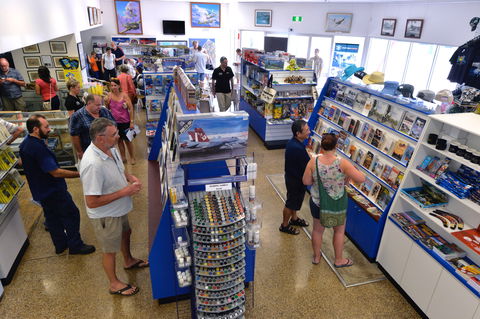 Darwin Aviation Museum - Restaurant Gold Coast 2