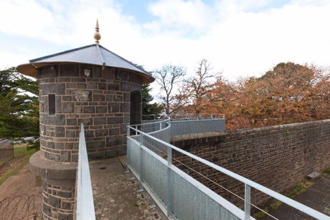 J Ward, Ararat's Old Gaol And Lunatic Asylum - Restaurant Gold Coast 1