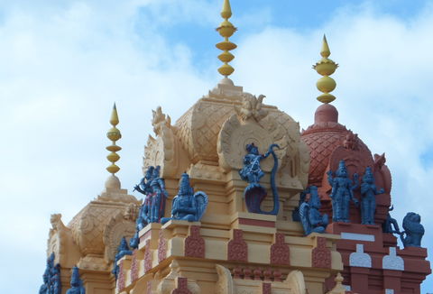 Vishnu Siva Mandir Temple And Library - Restaurant Gold Coast 0