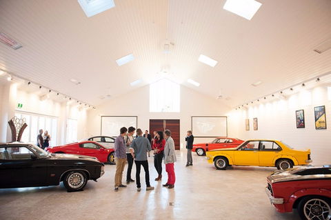 Aravina Estate Sports Car Museum - Restaurant Gold Coast 0