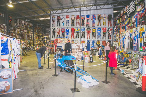 Ash's Speedway Museum - Restaurant Gold Coast 0