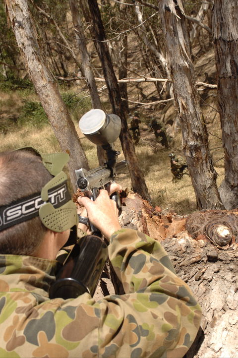 Paintball Sports - Restaurant Gold Coast 1