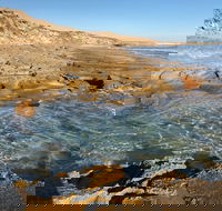 Streaky Bay - Back Beach - Restaurant Gold Coast