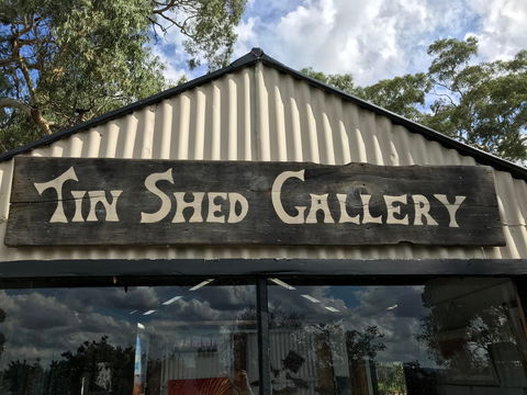 Tin Shed Gallery - Restaurant Gold Coast 0