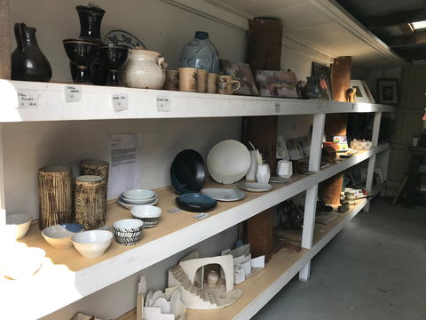Tin Shed Gallery - Restaurant Gold Coast 2