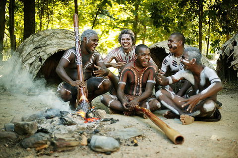Tjapukai Aboriginal Cultural Park - Restaurant Gold Coast 1