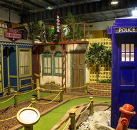 Unreal Mini Golf - Restaurant Gold Coast