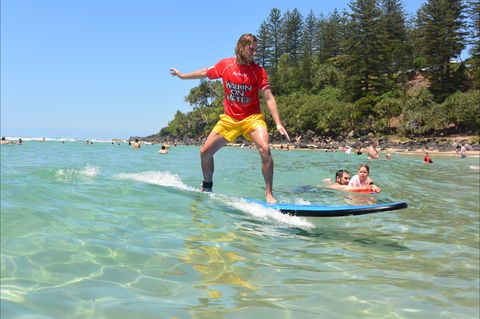 Walkin' On Water Surf School - Restaurant Gold Coast 0