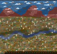 Art Exhibition - Artists of Ampilatwatja - Restaurant Gold Coast